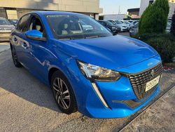 Blu/azzurro Usata 2020 Peugeot 208 Allure Due volumi | 10.490 € (Ottimo prezzo)