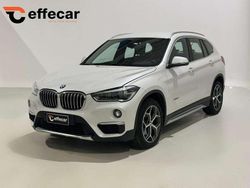 Bianco Usata 2017 BMW X1 xLine SUV | 13.200 € (Ottimo prezzo)