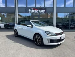 Bianco Usata 2015 VW Golf Cabriolet GTI Cabrio | 21.890 €