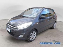 Grigio Usata 2011 Hyundai i10 Comfort Due volumi | 4750 € (Buon prezzo)