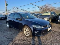 Blu Usata 2013 VW Golf Highline Tre volumi | 8300 € (Buon prezzo)