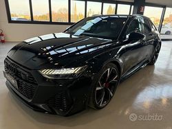 Nero Usata 2022 Audi RS6 Ambiente Station wagon | 94.900 € (Ottimo prezzo)