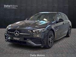 Grigio Nuova 2025 Mercedes C220 Advanced Plus Station wagon | 51.270 € (Ottimo prezzo)