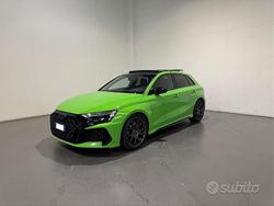 Verde Usata 2025 Audi RS3 Tre volumi | 63.000 € (Buon prezzo)