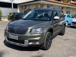 Marrone Usata 2016 Skoda Yeti Outdoor Design Edition SUV | 8500 €