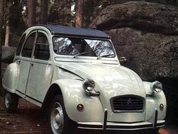 Bianco Usata 1983 Citroën 2CV Tre volumi | 9400 €