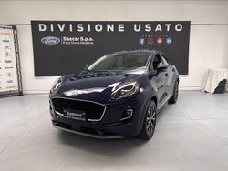 Blu pastello Usata 2022 Ford Puma Titanium S SUV | 17.900 € (Cara)