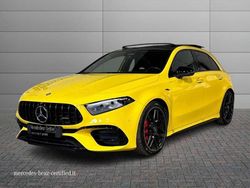 Giallo sole Usata 2023 Mercedes A45 AMG Premium Tre volumi | 49.900 € (Buon prezzo)