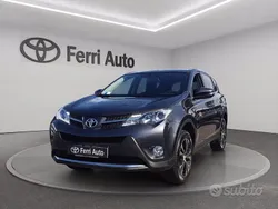 Dark grey met Usata 2014 Toyota RAV4 Active SUV | 14.900 € (Cara)