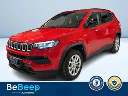 Rosso metallizzato Usata 2022 Jeep Compass Longitude SUV | 23.200 € (Buon prezzo)