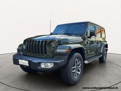 Verde scuro Usata 2022 Jeep Wrangler Unlimited Sahara SUV | 53.800 € (Buon prezzo)