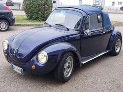 Blu/azzurro Usata 1965 VW Käfer Cabrio | 12.000 €