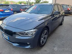 Grigio Usata 2014 BMW 320 Station wagon | 10.900 € (Buon prezzo)