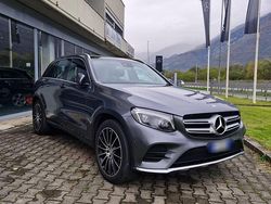 Gray Usata 2016 Mercedes GLC250 SUV | 25.290 € (Cara)