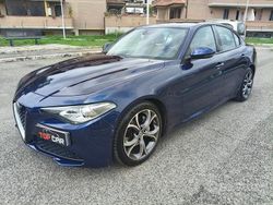 Blu/azzurro Usata 2018 Alfa Romeo Giulia Business Tre volumi | 15.900 € (Ottimo prezzo)