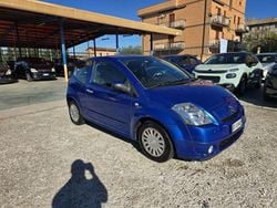 Blu/azzurro Usata 2007 Citroën C2 Exclusive Due volumi | 1980 € (Ottimo prezzo)