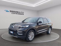Nero Usata 2022 Ford Explorer Platinum SUV | 44.000 €
