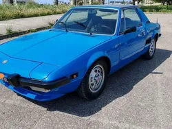 Blu/azzurro Usata 1973 Fiat X 1/9 Cabrio | 17.500 €