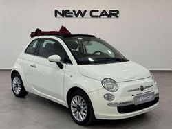 Bianco Usata 2014 Fiat 500C Lounge Cabrio | 7000 € (Buon prezzo)