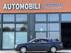 Blu/azzurro Usata 2001 Mercedes CLK200 Avantgarde Cabrio | 6500 € (Ottimo prezzo)