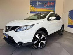 Bianco Usata 2017 Nissan Qashqai N-Connecta SUV | 12.490 € (Buon prezzo)