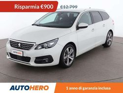 Bianco Usata 2019 Peugeot 308 Allure Station wagon | 11.899 € (Buon prezzo)