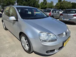 Argento Usata 2006 VW Golf V Goal Tre volumi | 4500 € (Molto cara)