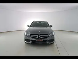 Argento Usata 2016 Mercedes C200 Station wagon | 14.700 € (Buon prezzo)