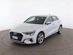 Bianco Usata 2023 Audi A3 Sportback e-tron Advanced Due volumi | 26.899 € (Ottimo prezzo)