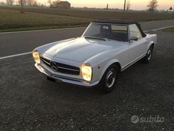 Bianco Usata 1960 Mercedes 230 Cabrio | 93.000 €