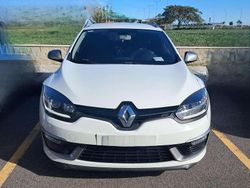 Bianco Usata 2014 Renault Mégane GrandTour GT Station wagon | 6300 € (Buon prezzo)