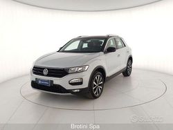 Bianco Usata 2021 VW T-Roc Style SUV | 21.800 € (Buon prezzo)