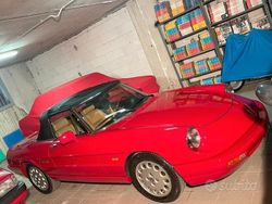 Rosso Usata 1990 Alfa Romeo Spider Cabrio | 28.000 €