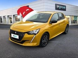 Bianco Usata 2022 Peugeot 208 Active Due volumi | 13.400 € (Buon prezzo)