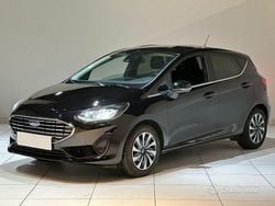 Nero Usata 2023 Ford Fiesta Titanium Tre volumi | 13.400 € (Ottimo prezzo)