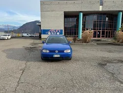 Blu Usata 1999 VW Golf IV Tre volumi | 1200 € (Ottimo prezzo)
