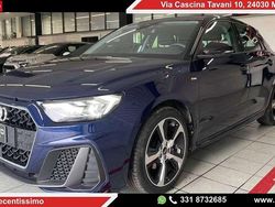 Blu/azzurro Usata 2024 Audi A1 Sportback S-Line Due volumi | 22.990 € (Ottimo prezzo)