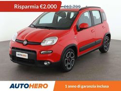 Rosso Usata 2021 Fiat Panda City Life Due volumi | 11.299 € (Buon prezzo)