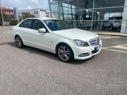 Bianco Usata 2012 Mercedes C180 Avantgarde Tre volumi | 12.400 €