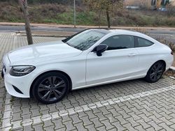 Bianco Usata 2019 Mercedes C200 Executive Coupé | 23.200 € (Cara)