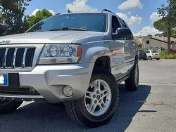 Argento Usata 2005 Jeep Grand Cherokee Overland SUV | 16.500 €