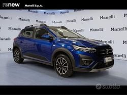 Blu scuro Usata 2021 Dacia Sandero Comfort Tre volumi | 12.600 € (Buon prezzo)