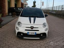 Bianco Usata 2016 Abarth 595 Competizione Tre volumi | 18.500 € (Buon prezzo)