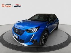 Blue vertigo Usata 2021 Peugeot e-2008 GT SUV | 18.000 € (Buon prezzo)