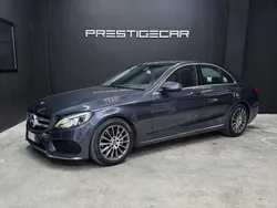 Grigio Usata 2015 Mercedes C250 Premium Tre volumi | 19.900 € (Buon prezzo)