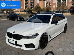 Bianco Usata 2019 BMW 530 M Sport Station wagon | 28.900 € (Buon prezzo)