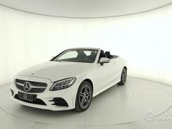 Bianco Usata 2018 Mercedes 220 Premium Cabrio | 34.900 € (Ottimo prezzo)