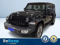 Nero Usata 2021 Jeep Wrangler Unlimited Sahara SUV | 45.900 € (Ottimo prezzo)