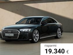 Nero brillante Nuova 2025 Audi A8 Ambiente Tre volumi | 104.850 € (Ottimo prezzo)