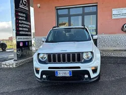 Bianco Usata 2022 Jeep Renegade Limited SUV | 20.500 € (Buon prezzo)